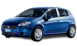 2D коврики EVA в салон  на Fiat Grande Punto III 5D (2005-2010)