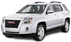 2D коврики EVA в салон  на GMC Terrain I (2009-2017)