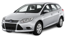 2D коврики EVA в салон и багажник  на Ford Focus III универсал (2011-2015)