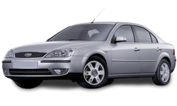 2D коврики EVA в салон и багажник  на Ford Mondeo III седан (2000-2007)