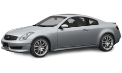 2D коврики EVA в салон  на Infiniti G III купе (2002-2007)