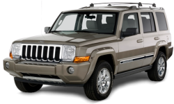 2D коврики EVA в салон  на Jeep Commander 5 мест (2005-2010)