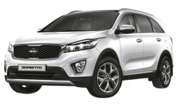 2D коврики EVA в салон и багажник на Kia Sorento Prime III, 7 мест (2014-2020)