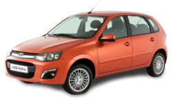 2D коврики EVA в салон  на Lada Kalina II (2013-2018)