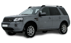 2D коврики EVA в салон и багажник  на Land Rover Freelander II рестайлинг 2 (2012-2014)