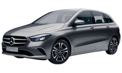 2D коврики EVA в салон  на Mercedes-Benz B W247 (2018-н.в.)