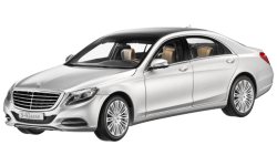 2D коврики EVA в салон  на Mercedes-Benz S W222 (2013-2017)