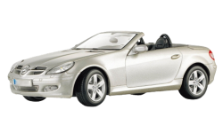2D коврики EVA в салон  на Mercedes-Benz SLK R170 (1996-2004)