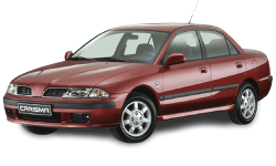 2D коврики EVA в салон  на Mitsubishi Carisma седан (1995-2004)