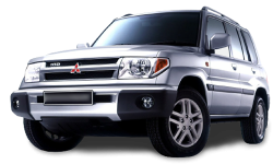 2D коврики EVA в салон  на Mitsubishi Pajero Pinin (1998-2006)