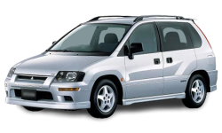 2D коврики EVA в салон  на Mitsubishi RVR (1997–2002)