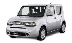 2D коврики EVA в салон и багажник  на Nissan Cube III Z12, правый руль (2008-2020)