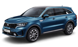 2D коврики EVA в салон и багажник  на Kia Sorento IV (2020-н.в.)