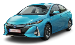 2D коврики EVA в салон и багажник  на Toyota Prius IV PHV Prime XW50 (2015-н.в.)