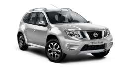 2D коврики EVA в салон и багажник  на Nissan Terrano III рестайлинг (2016-н.в.)