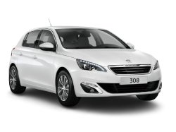 2D коврики EVA в салон  на Peugeot 308 II хэтчбек (2013-2021)