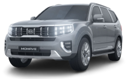 2D коврики EVA в салон и багажник  на Kia Mohave рестайлинг 2 (2019-н.в.)