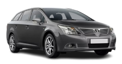2D коврики EVA в салон и багажник  на Toyota Avensis III T270, универсал (2008-2011)