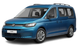 2D коврики EVA в салон  на Volkswagen Caddy V Maxi (2020-н.в.)