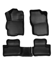 3D коврики EVA с бортами в салон  на Mitsubishi Lancer X седан, хэтчбек (2007-2017)