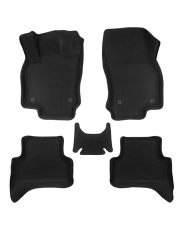 3D коврики EVA с бортами в салон  на Skoda Karoq (2020-н.в.)