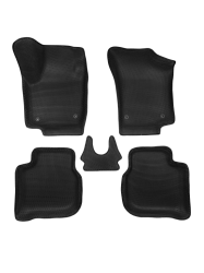 3D коврики EVA с бортами в салон  на Skoda Rapid I (2012-2020)