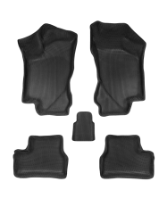 3D коврики EVA с бортами в салон  на Lada Kalina I седан, хэтчбек, универсал (2004-2013)