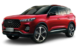 3D коврики EVA с бортами в салон  на Chery Tiggo 7 Pro I (2020-н.в.)