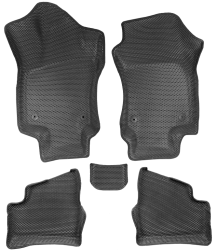 3D коврики EVA с бортами в салон  на Opel Astra H хетчбек, универсал (2004-2014)