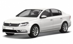 3D коврики EVA с бортами в салон  на Volkswagen Passat B7 (2011-2015)