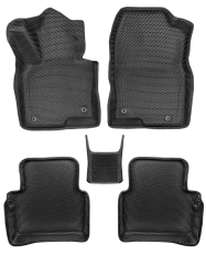 3D коврики EVA с бортами в салон  на Mazda CX-5 I (2011-2017)