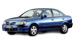 3D коврики EVA с бортами в салон  на Nissan Almera N16 седан, хэтчбек (2000-2006)