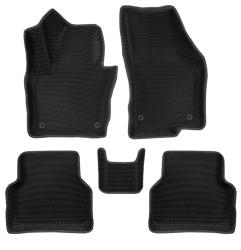3D коврики EVA с бортами в салон  на Volkswagen Tiguan I (2006-2016)