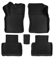 3D коврики EVA с бортами в салон  на Nissan X-Trail III T32 (2013-2022)