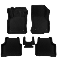 3D коврики EVA с бортами в салон  на Skoda Octavia III A7 (2013-2020)