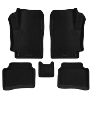 3D коврики EVA с бортами в салон  на Kia Rio IV (2017-н.в.)