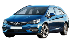 2D коврики EVA в салон и багажник  на Opel Astra K универсал (2015-2021)