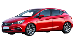 2D коврики EVA в салон  на Opel Astra K хэтчбек (2015-2021)