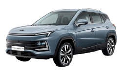 2D коврики EVA в салон и багажник  на Москвич 3е электрический (2022-н.в.)