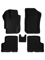 3D коврики EVA с бортами в салон  на Renault Duster I рестайлинг (2015-2021)