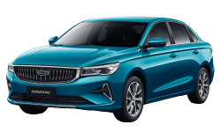 2D коврики EVA в салон и багажник  на Geely Emgrand II (2021-н.в.)