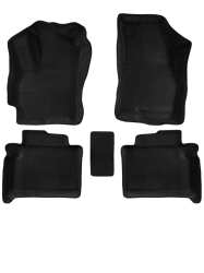 3D коврики EVA с бортами в салон  на EXEED LX (2019-н.в.)