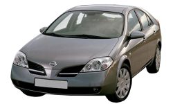 2D коврики EVA в салон и багажник  на Nissan 	Primera III P12 лифтбек (2001-2008)