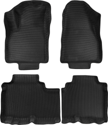 3D коврики EVA с бортами в салон  на Jetour X90 PLUS (2021-н.в)