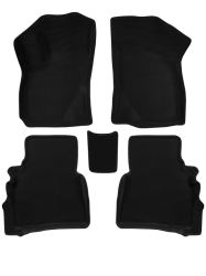 3D коврики EVA с бортами в салон  на Hyundai Santa Fe I Classic (2007-2013)