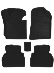 3D коврики EVA с бортами в салон  на Kia Sportage III SL (2010-2016)