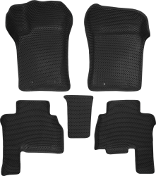 3D коврики EVA с бортами в салон  на SsangYong Kyron (2005-2015)